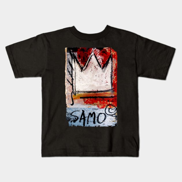 Crown Kids T-Shirt by Sauher